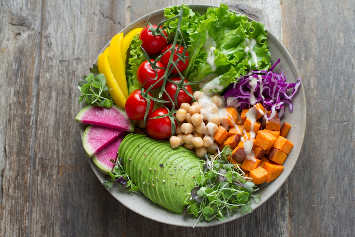Creating a Balanced Plate